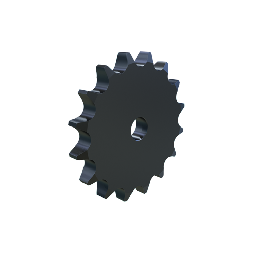 MARTIN SPROCKET 24A16 Sprocket, 24B-1 Chain, 16 Teeth, 195.294 mm Pitch Dia., 217.519 mm O.D., Steel | AJ9NFG