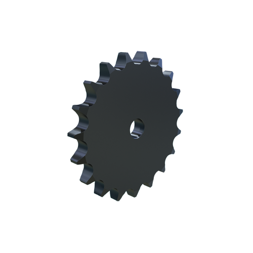 MARTIN SPROCKET 24A19 Sprocket, 24B-1 Chain, 19 Teeth, 231.478 mm Pitch Dia., 253.703 mm O.D., Steel | AJ9NFM