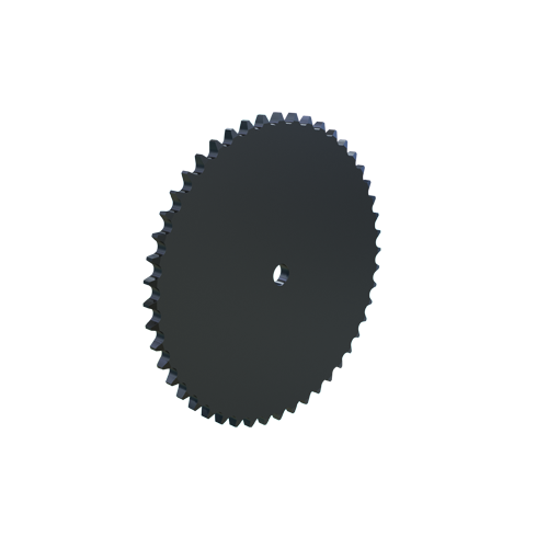 MARTIN SPROCKET 24A48 Sprocket, 24B-1 Chain, 48 Teeth, 582.541 mm Pitch Dia., 604.766 mm O.D., Steel | BA7PYV