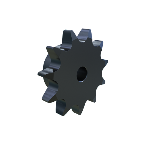 MARTIN SPROCKET 24B11 Sprocket, 24B-1 Chain, 11 Teeth, 135.235 mm Pitch Dia., 157.460 mm O.D., Steel | AJ9NEZ