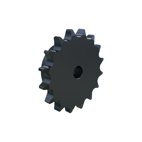 MARTIN SPROCKET 24B16 Sprocket, 24B-1 Chain, 16 Teeth, 195.294 mm Pitch Dia., 217.519 mm O.D., Steel | AJ9NFH