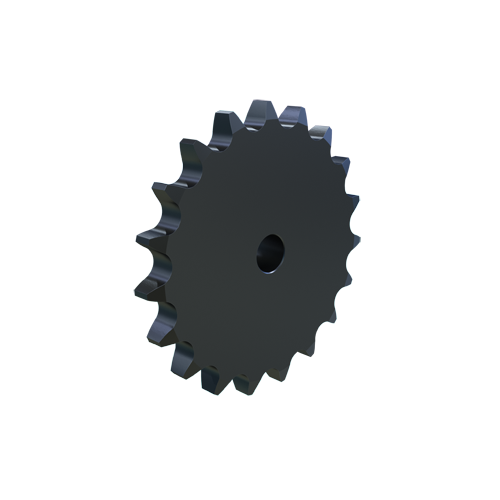 MARTIN SPROCKET 24B19 Sprocket, 24B-1 Chain, 19 Teeth, 231.478 mm Pitch Dia., 253.703 mm O.D., Steel | AJ9NFN