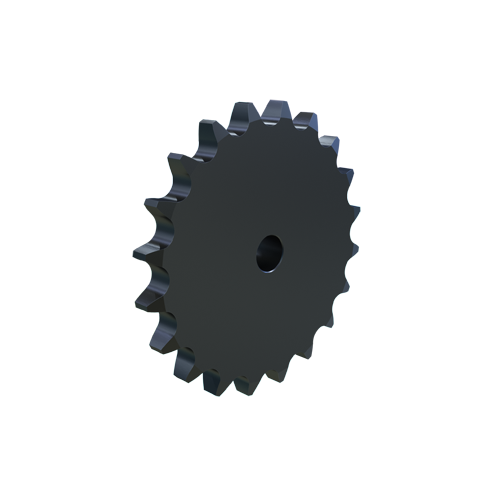 MARTIN SPROCKET 24B20 Sprocket, 24B-1 Chain, 20 Teeth, 243.552 mm Pitch Dia., 265.777 mm O.D., Steel | AJ9NFQ