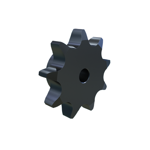 MARTIN SPROCKET 24B9 Sprocket, 24B-1 Chain, 9 Teeth, 111.397 mm Pitch Dia., 133.622 mm O.D., Steel | BA6GQY