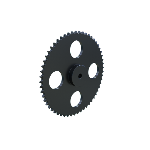 MARTIN SPROCKET 24C57 Sprocket, 24B-1 Chain, 57 Teeth, 691.624 mm Pitch Dia., 713.849 mm O.D., Steel | AZ9YFJ