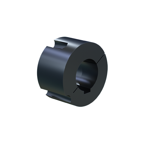 MARTIN SPROCKET 2517 40MM Taper Bushing, 1.575 Inch Bore, 12 x 3.3 Inch Key, 1.750 Inch Length, Steel | AJ9WVH