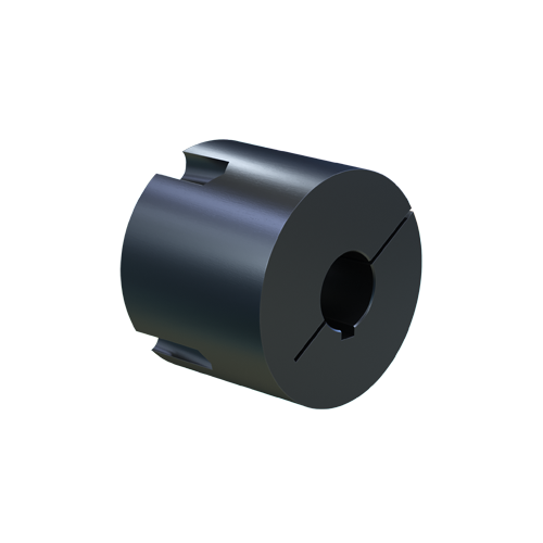 MARTIN SPROCKET 2525 1 Taper Bushing, 1 Inch Bore, 1/4 x 1/8 Inch Key, 2.5 Inch Length, Cast Iron | AJ9VEF