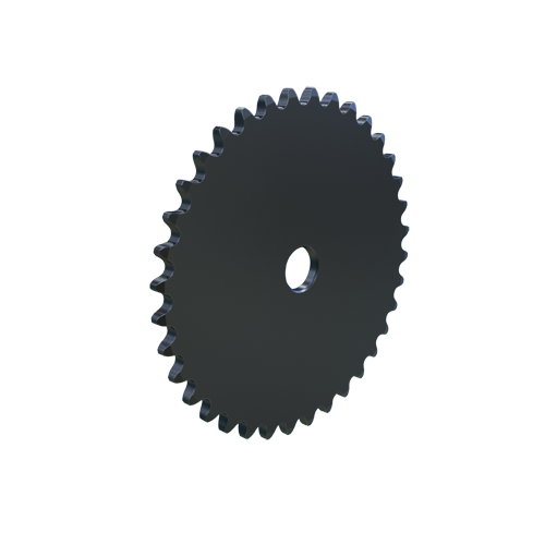 MARTIN SPROCKET 25A36 Sprocket, 25 Chain, 36 Teeth, 2.868 Inch Pitch Dia., 3.008 Inch O.D., Steel | AJ9CLX