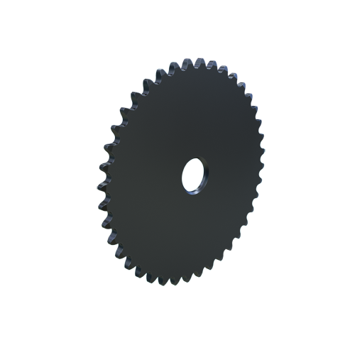 MARTIN SPROCKET 25A40 Sprocket, 25 Chain, 40 Teeth, 3.186 Inch Pitch Dia., 3.327 Inch O.D., Steel | AJ9CLY