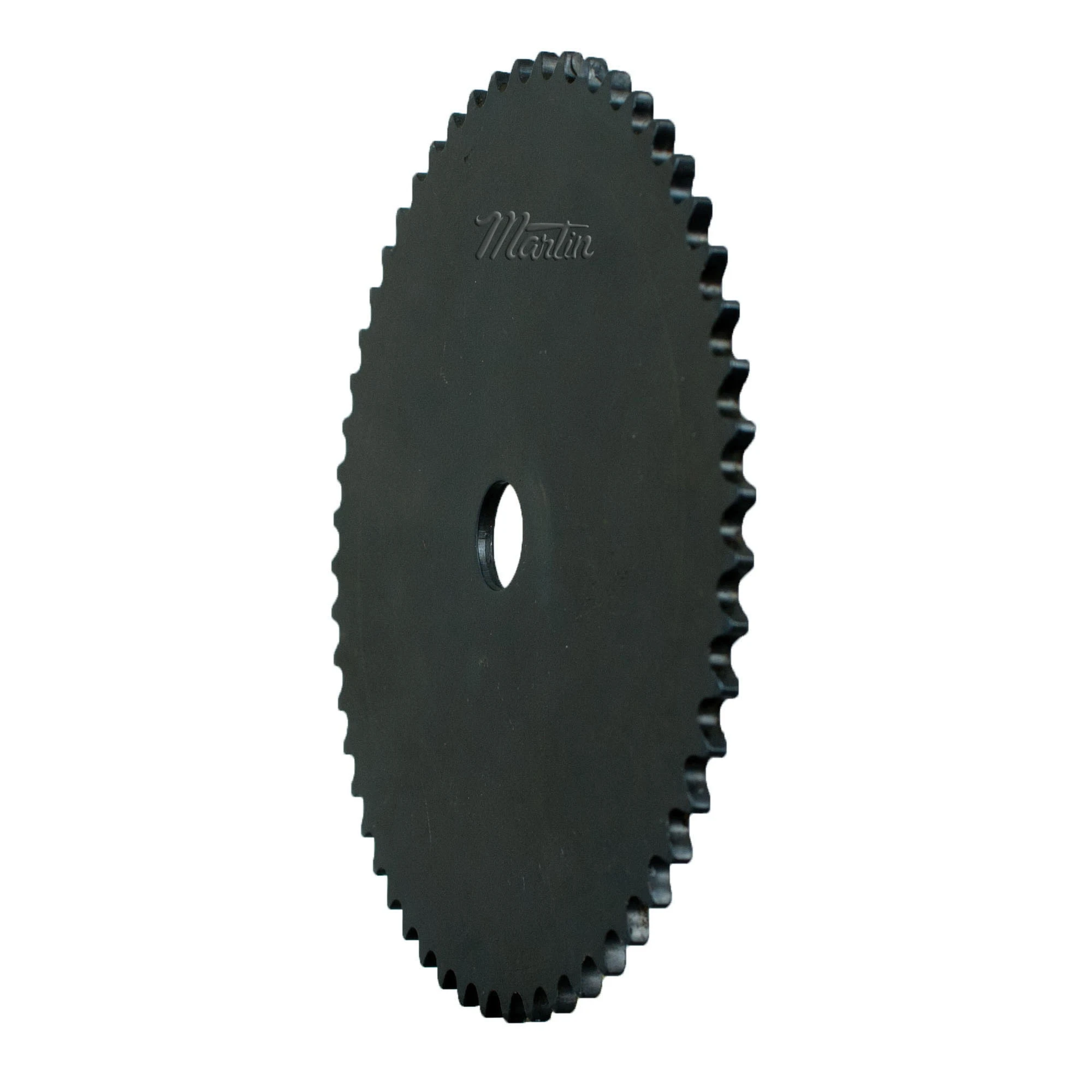 MARTIN SPROCKET 25A54 Sprocket, 25 Chain, 54 Teeth, 4.300 Inch Pitch Dia., 4.442 Inch O.D., Steel | AJ9CLZ