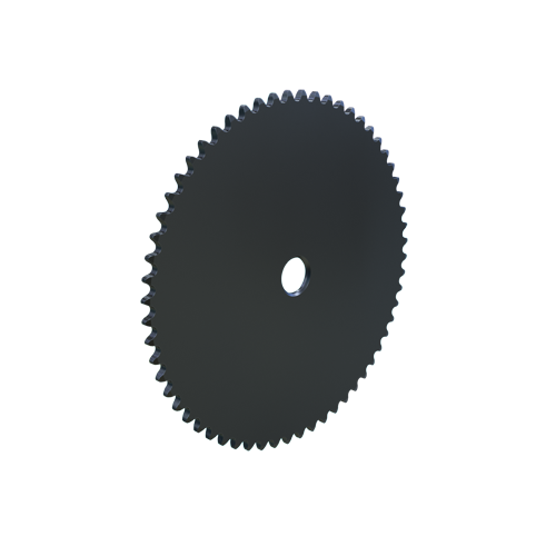 MARTIN SPROCKET 25A60 Sprocket, 25 Chain, 60 Teeth, 4.777 Inch Pitch Dia., 4.920 Inch O.D., Steel | AJ9CMA