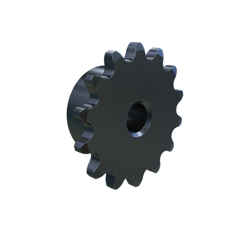 MARTIN SPROCKET 25B14 Sprocket, 25 Chain, 14 Teeth, 1.124 Inch Pitch Dia., 1.245 Inch O.D., Steel | AJ8TWK