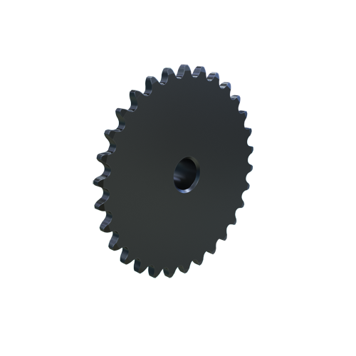 MARTIN SPROCKET 25B30 Sprocket, 25 Chain, 30 Teeth, 2.392 Inch Pitch Dia., 2.529 Inch O.D., Steel | AJ8TXT