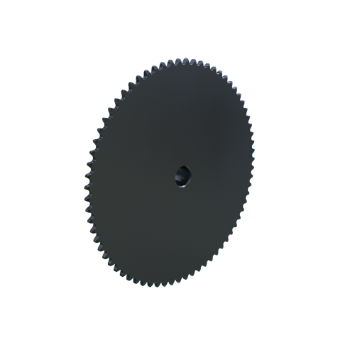 MARTIN SPROCKET 25B70 Sprocket, 25 Chain, 70 Teeth, 5.572 Inch Pitch Dia., 5.717 Inch O.D., Steel | AZ9HJQ