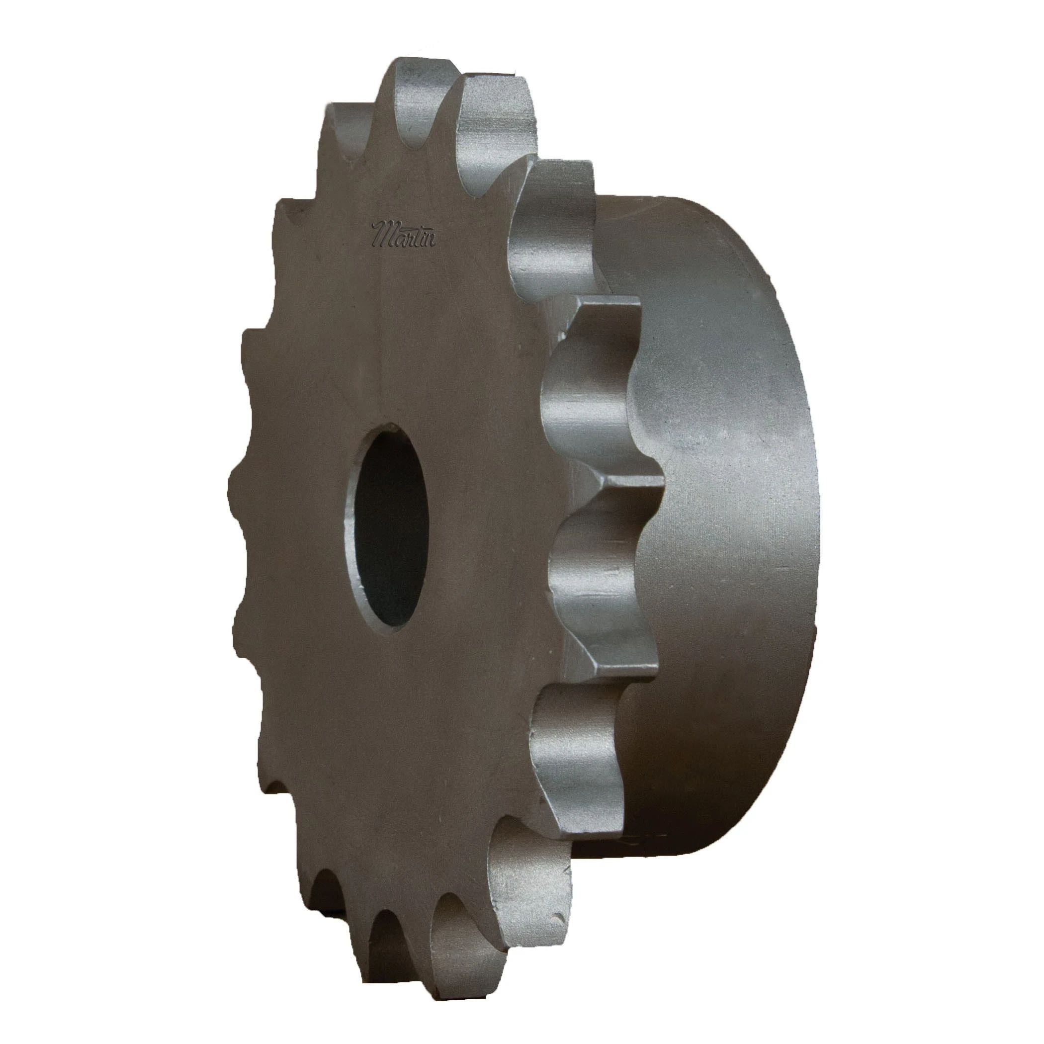 MARTIN SPROCKET 40B45SS Roller Chain Sprocket, 40 Chain, Stock Bore, 45 Teeth, 7.168 Inch Pitch Dia., SS | AJ9BBM