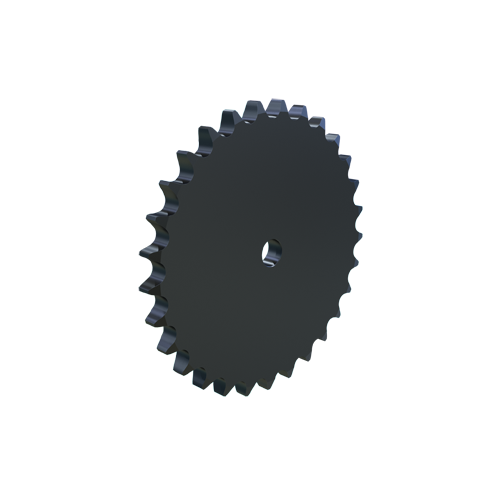 MARTIN SPROCKET 28A29 Sprocket, 28B-1 Chain, 29 Teeth, 411.121 mm Pitch Dia., 438.744 mm O.D., Steel | BA6HRP