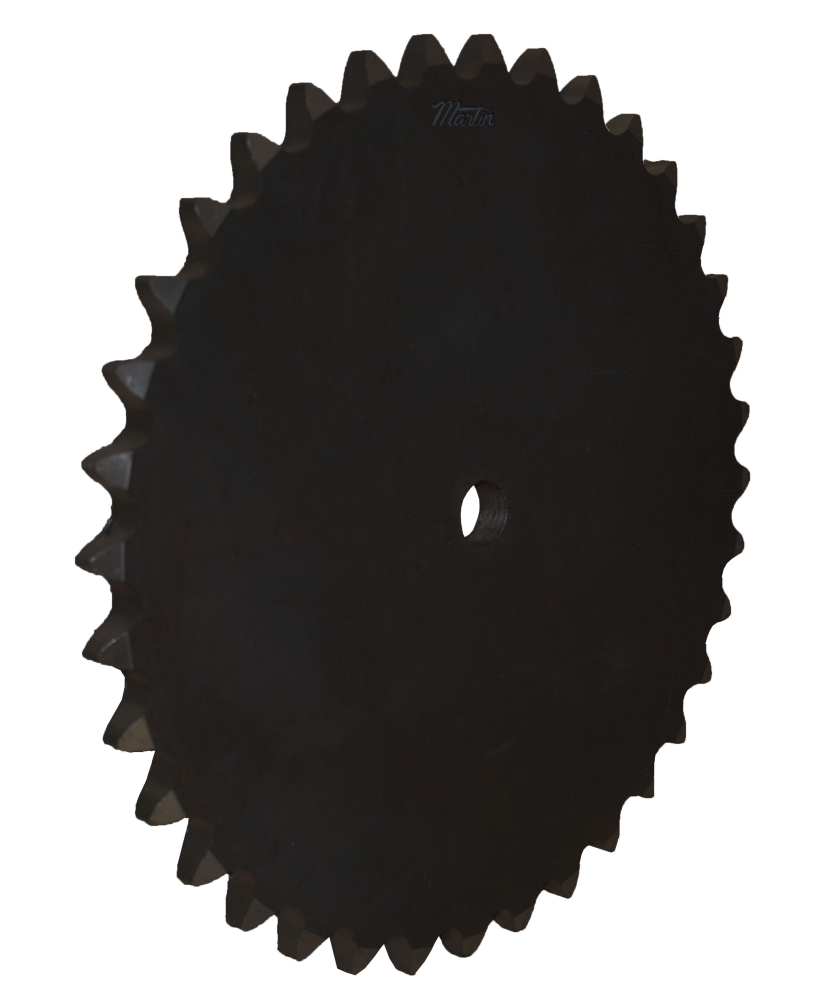 MARTIN SPROCKET 28A45 Sprocket, 28B-1 Chain, 45 Teeth, 637.217 mm Pitch Dia., 664.839 mm O.D., Steel | BA8CAR