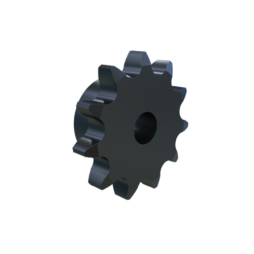 MARTIN SPROCKET 28B11 Sprocket, 28B-1 Chain, 11 Teeth, 157.774 mm Pitch Dia., 185.396 mm O.D., Steel | BA2EYJ