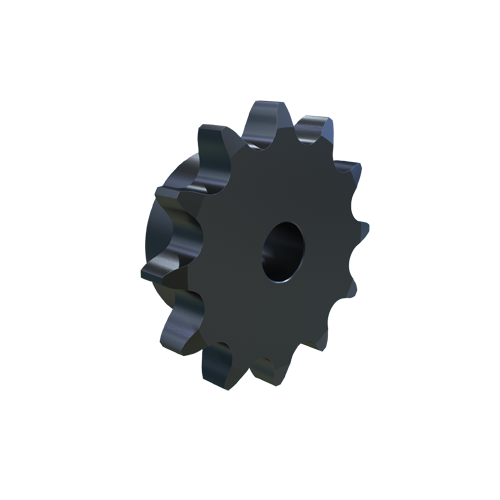 MARTIN SPROCKET 28B12 Sprocket, 28B-1 Chain, 12 Teeth, 171.742 mm Pitch Dia., 199.364 mm O.D., Steel | BA4CZH