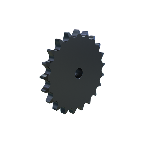 MARTIN SPROCKET 28B21 Sprocket, 28B-1 Chain, 21 Teeth, 298.238 mm Pitch Dia., 325.860 mm O.D., Steel | AJ9NGF