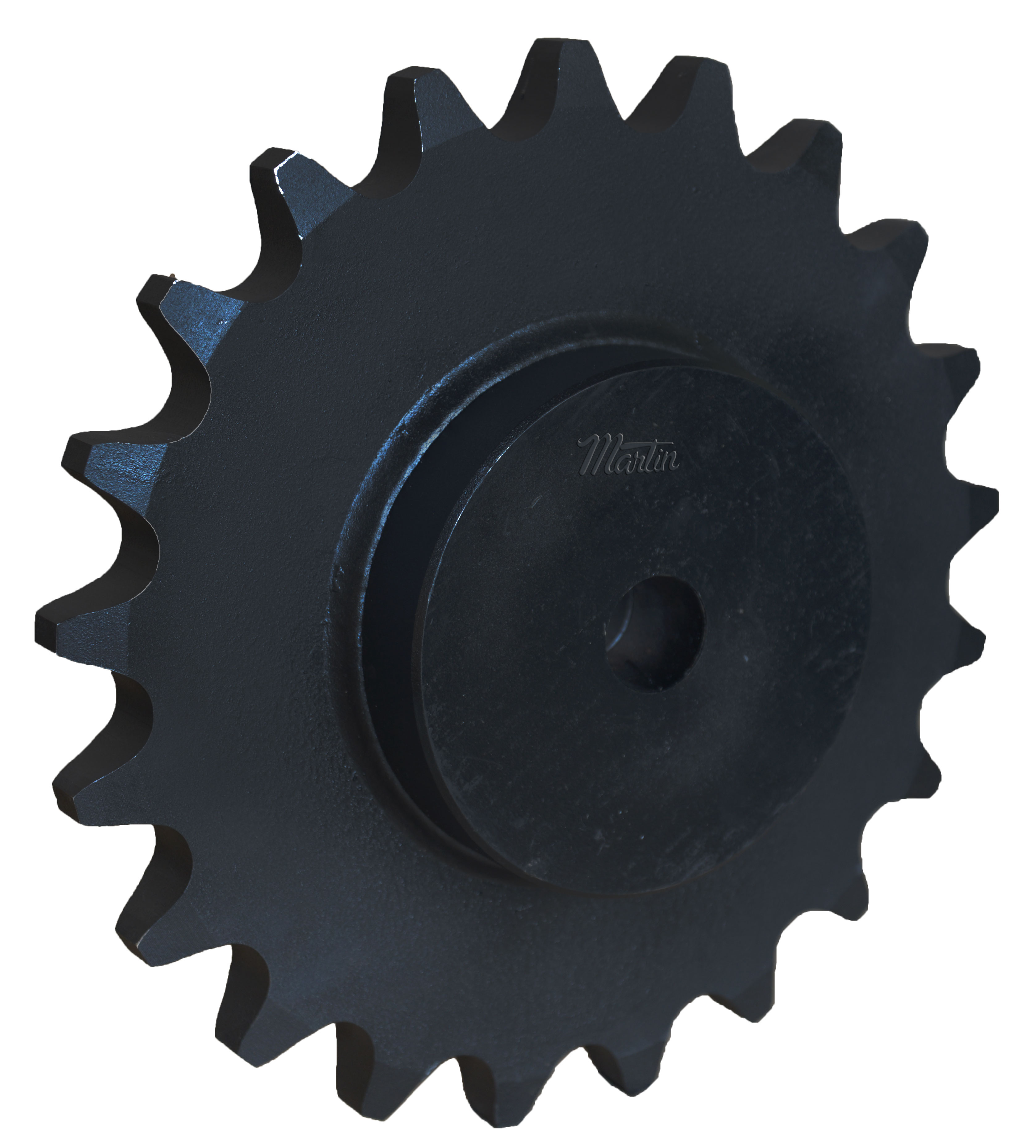 MARTIN SPROCKET 28B25 Sprocket, 28B-1 Chain, 25 Teeth, 354.655 mm Pitch Dia., 382.277 mm O.D., Steel | AJ9NGH