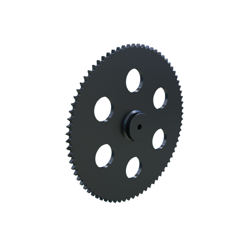MARTIN SPROCKET 28C76 Roller Chain Sprocket, 76 Teeth, 1075.621 mm Pitch Dia., 1103.243 mm O.D., Steel | AZ9XCC