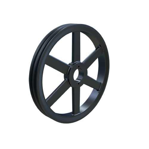 MARTIN SPROCKET 2AK114-H Sheave, 1.378 Inch Bore, 1.375 Inch Face Width, 11.250 Inch Outside Dia., Cast Iron | AM2LGK