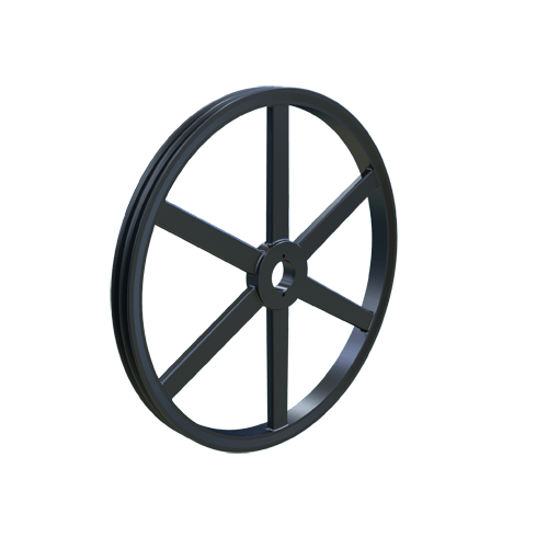 MARTIN SPROCKET 2AK184-H Sheave, 1.378 Inch Bore, 18.250 Inch Outside Dia., 2 Groove, Cast Iron | AM2LGQ