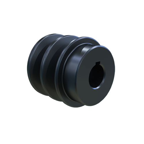 MARTIN SPROCKET 2AK20 5/8 Sheave, 0.625 Inch Bore, 2 Inch Outside Dia., 2 Groove, Steel | AM3KLA