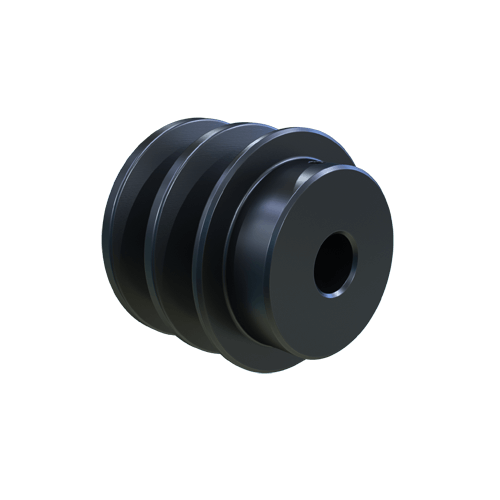 MARTIN SPROCKET 2AK21 1/2 Sheave, 0.5 Inch Bore, 1.375 Inch Face Width, 2.150 Inch Outside Dia., 2 Groove, Steel | AM3KLB