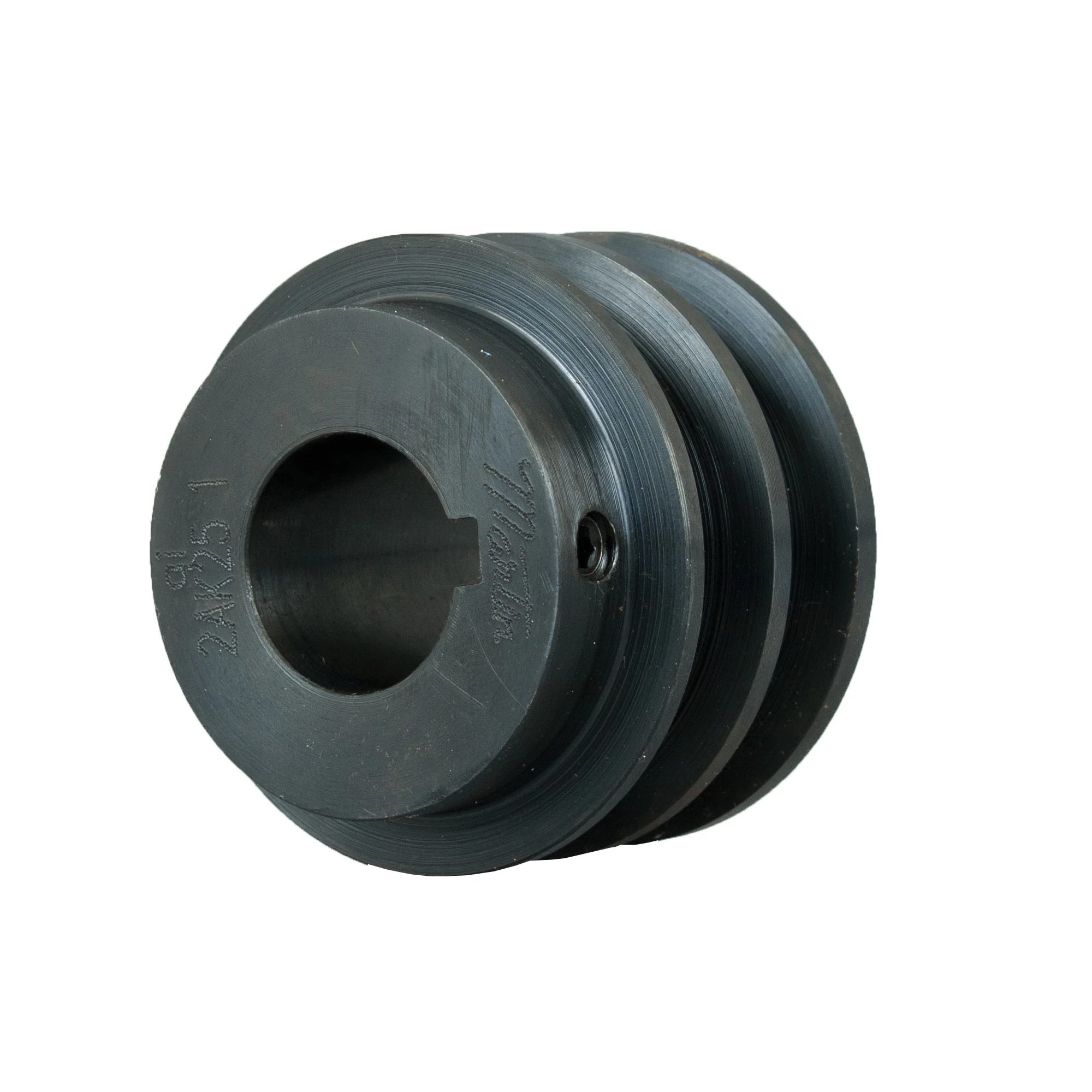 MARTIN SPROCKET 2AK21 5/8 Sheave, 0.625 Inch Bore, 2.150 Inch Outside Dia., 2 Groove, Steel | AM3KLD