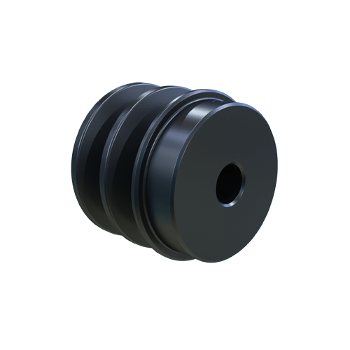 MARTIN SPROCKET 2AK22 1/2 Sheave, 0.5 Inch Bore, 1.375 Inch Face Width, 2.250 Inch Outside Dia., 2 Groove, Steel | AM3KLF