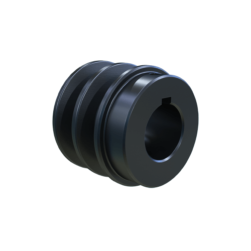 MARTIN SPROCKET 2AK22 1 Sheave, 1 Inch Bore, 2.250 Inch Outside Dia., 2 Groove, Steel | AM3KLE