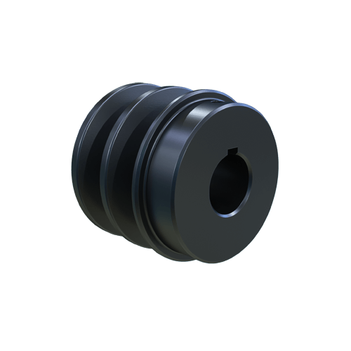 MARTIN SPROCKET 2AK22 3/4 Sheave, 0.75 Inch Bore, 2.250 Inch Outside Dia., 2 Groove, Steel | AM3KLG