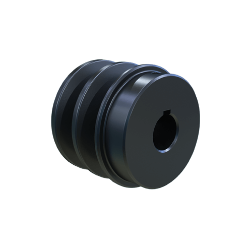 MARTIN SPROCKET 2AK22 5/8 Sheave, 0.625 Inch Bore, 2.250 Inch Outside Dia., 2 Groove, Steel | AM3KLH