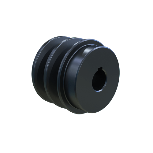 MARTIN SPROCKET 2AK23 5/8 Sheave, 0.625 Inch Bore, 2.350 Inch Outside Dia., 2 Groove, Steel | AM3KLM