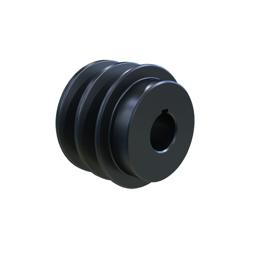 MARTIN SPROCKET 2AK25 3/4 Sheave, 0.75 Inch Bore, 2.550 Inch Outside Dia., 2 Groove, Steel | AM3KLQ