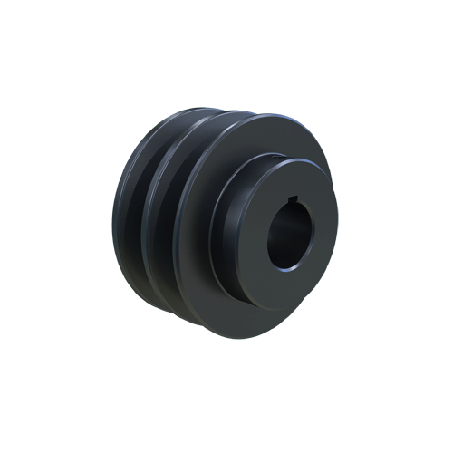 MARTIN SPROCKET 2AK30 7/8 Sheave, 0.875 Inch Bore, 3.050 Inch Outside Dia., 2 Groove, Steel | AM3KML