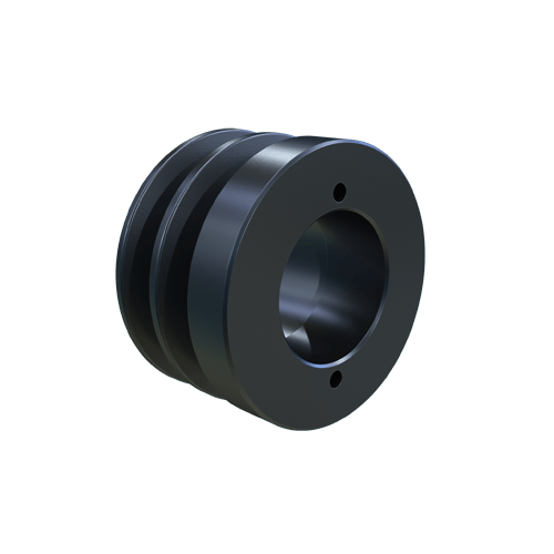 MARTIN SPROCKET 2AK30-H Sheave, 1.378 Inch Bore, 3.050 Inch Outside Dia., 2 Groove, Cast Iron | AM2LGR