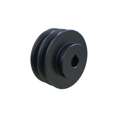 MARTIN SPROCKET 2AK34 5/8 Sheave, 0.625 Inch Bore, 3.450 Inch Outside Dia., 2 Groove, Steel | AM3KMW