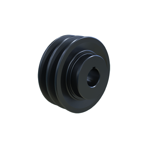 MARTIN SPROCKET 2AK39 7/8 Sheave, 0.875 Inch Bore, 1.375 Inch Face Width, 3.750 Inch Outside Dia., Cast Iron | AM3KNC