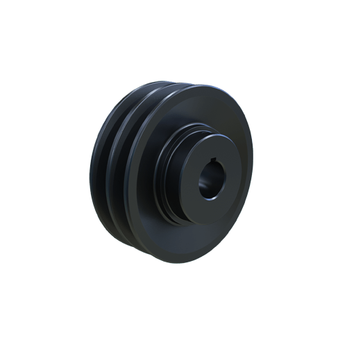 MARTIN SPROCKET 2AK44 7/8 Sheave, 0.875 Inch Bore, 4.250 Inch Outside Dia., 2 Groove, Cast Iron | AM3KNN