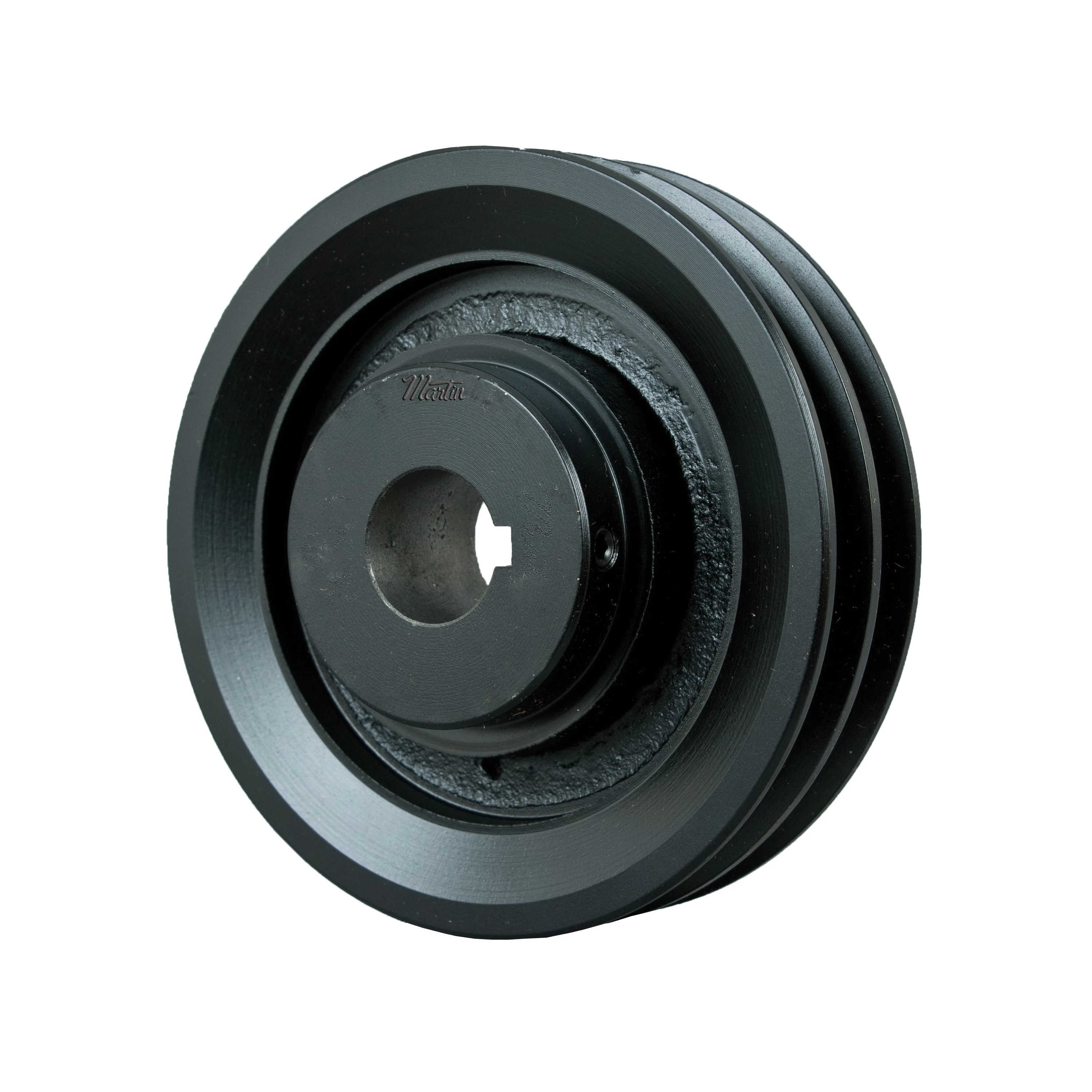 MARTIN SPROCKET 2AK54 5/8 Sheave, 0.625 Inch Bore, 5.250 Inch Outside Dia., 2 Groove, Cast Iron | BA4CQZ