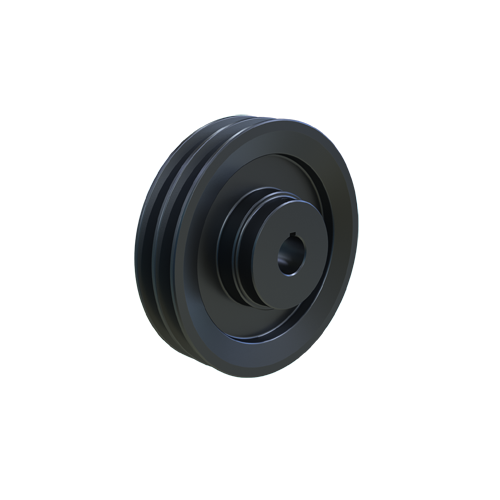 MARTIN SPROCKET 2AK61 7/8 Sheave, 0.875 Inch Bore, 1.375 Inch Face Width, 5.950 Inch Outside Dia., Cast Iron | BA4VEW