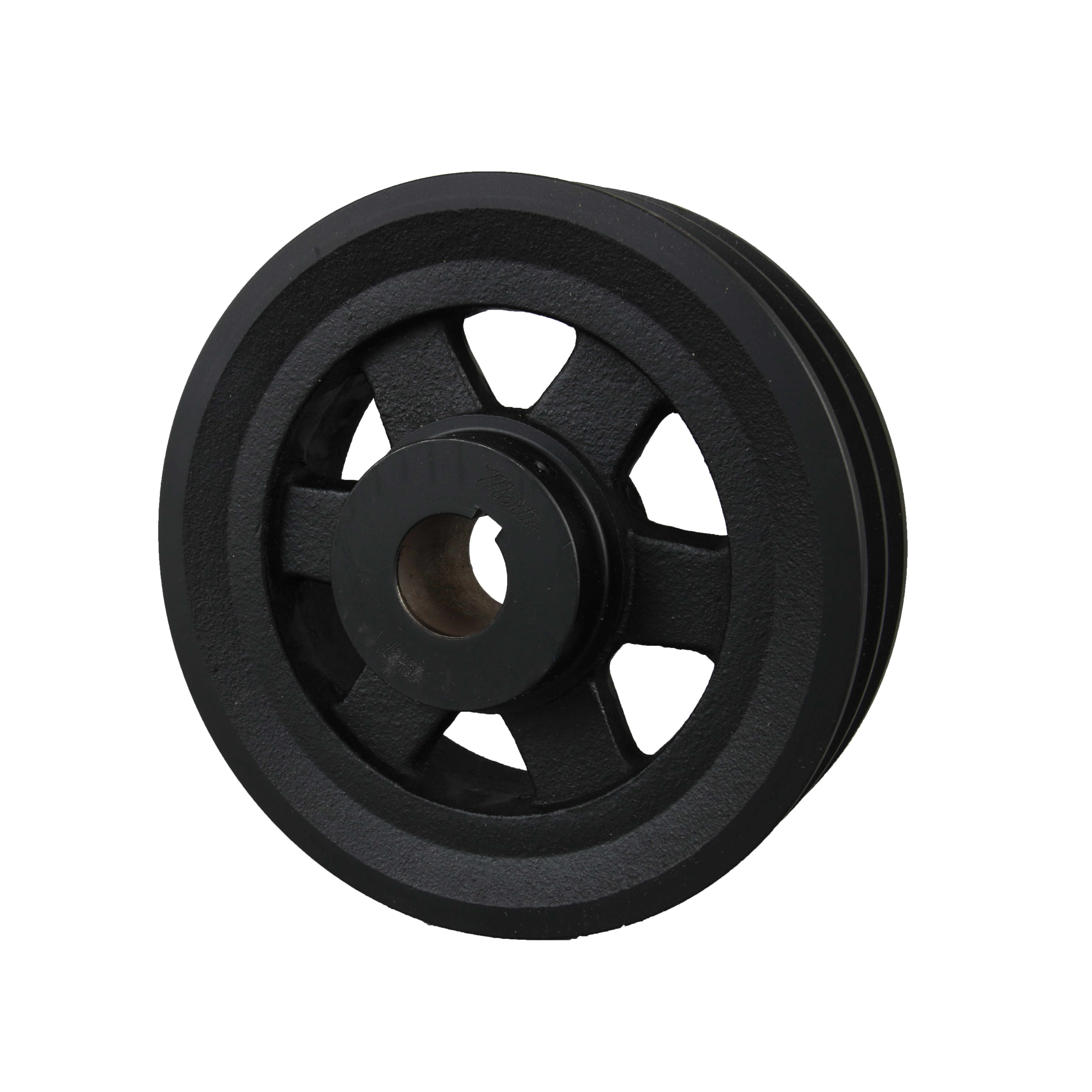 MARTIN SPROCKET 2BK100 1 3/16 Sheave, 1.188 Inch Bore, 9.750 Inch Outside Dia., 2 Groove, Cast Iron | AM3KNZ