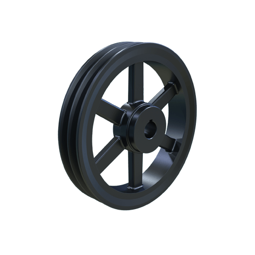 MARTIN SPROCKET 2BK100 1 Sheave, 1 Inch Bore, 1.750 Inch Face Width, 9.750 Inch Outside Dia., Cast Iron | AM3KNY