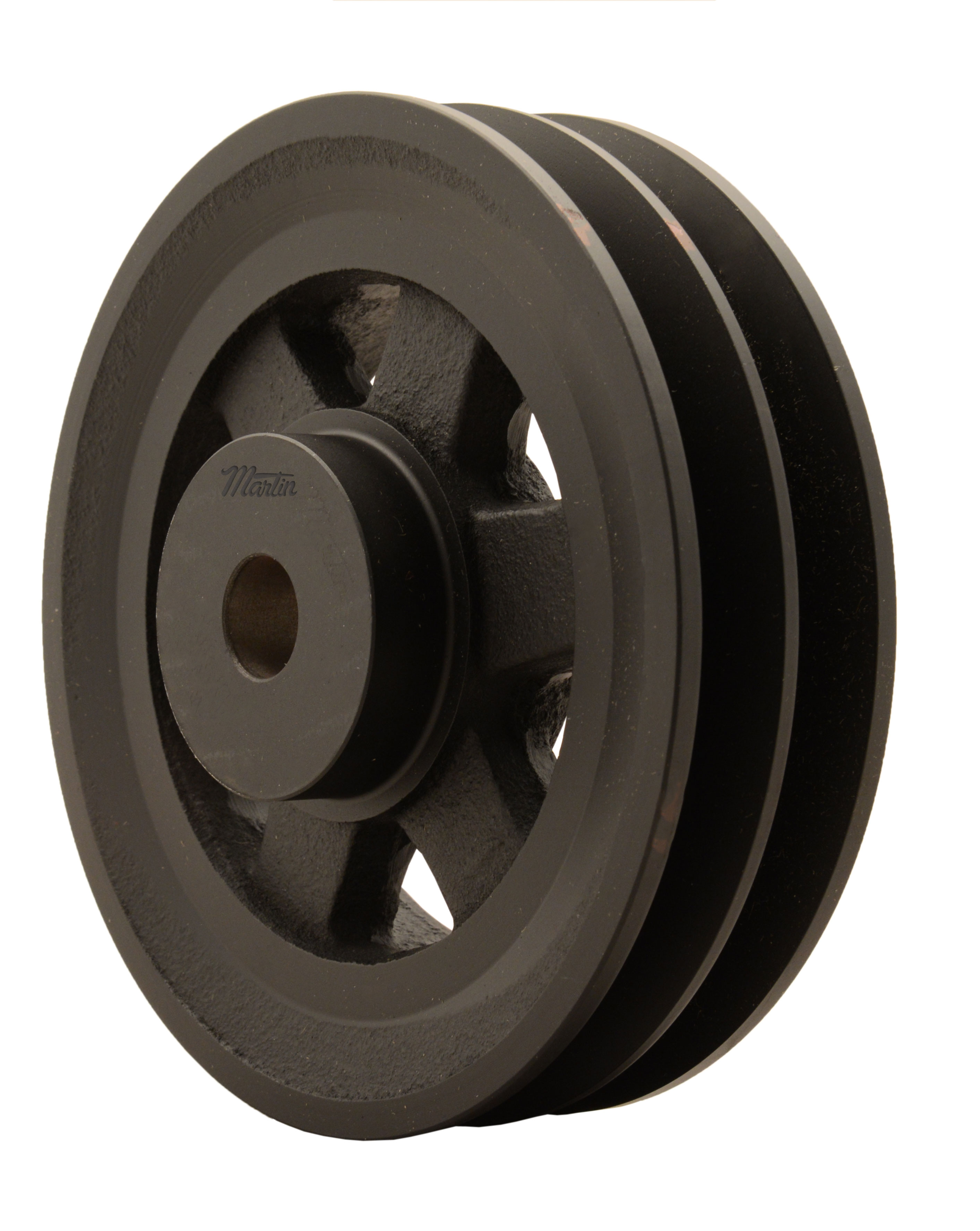 MARTIN SPROCKET 2BK90 P/B Sheave, 1 Inch Bore, 1.750 Inch Face Width, 8.750 Inch Outside Dia., Cast Iron | AM9GBN