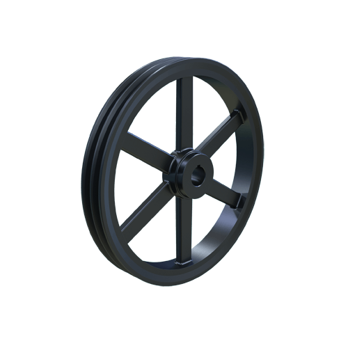 MARTIN SPROCKET 2BK140 1 3/16 Sheave, 1.188 Inch Bore, 13.750 Inch Outside Dia., 2 Groove, Cast Iron | AM3KPP