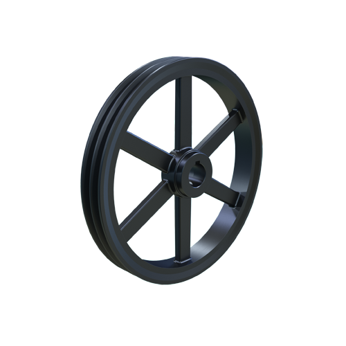 MARTIN SPROCKET 2BK140 1 7/16 Sheave, 1.438 Inch Bore, 13.750 Inch Outside Dia., 2 Groove, Cast Iron | AZ9VNE