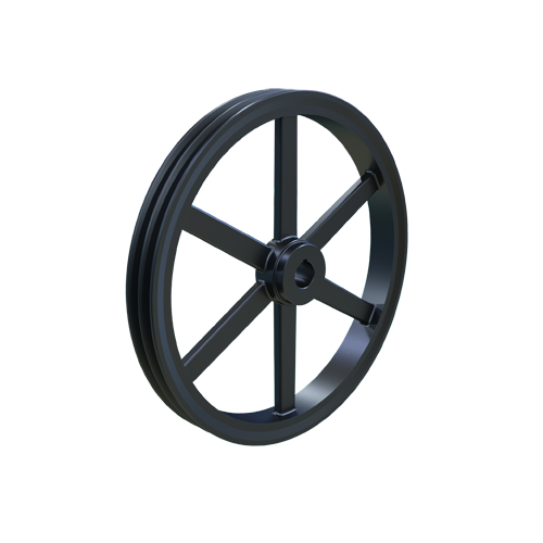 MARTIN SPROCKET 2BK160 1 3/16 Sheave, 1.188 Inch Bore, 15.750 Inch Outside Dia., 2 Groove, Cast Iron | AZ9PYJ